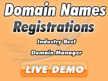 Low-cost domain name registration services